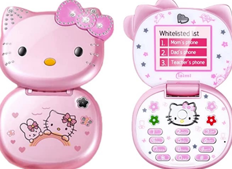 Meet Hello Kitty: The Adorable Flip Phone