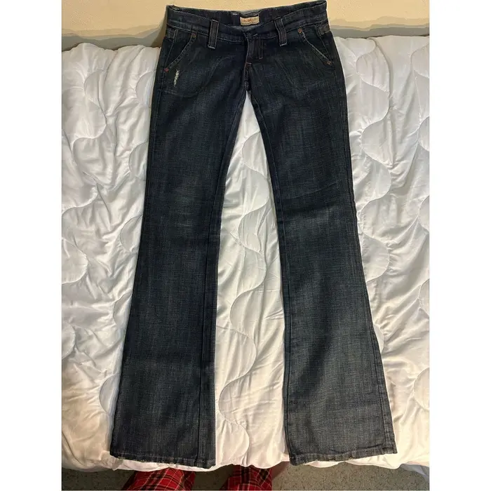 Frankie B Jeans: A History of Denim Innovation and Celebrity Style