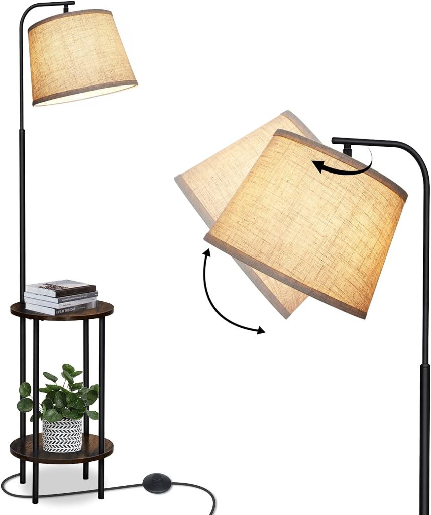 Stylish and Functional: The Allure of a Floor Lamp with Table