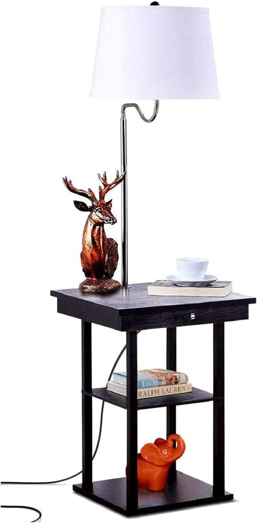Stylish and Functional: The Allure of a Floor Lamp with Table