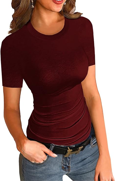 The Vibrant Essence: Exploring the Stylish Appeal of Red T-Shirts