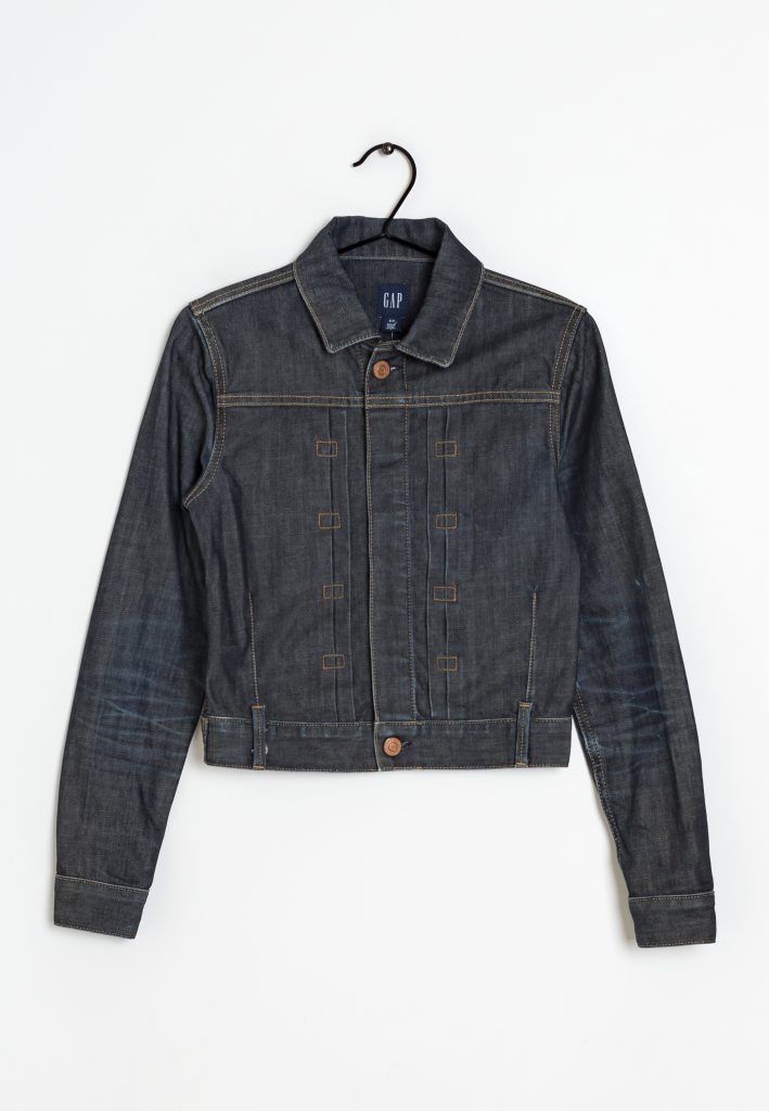 gap denim jacket women's