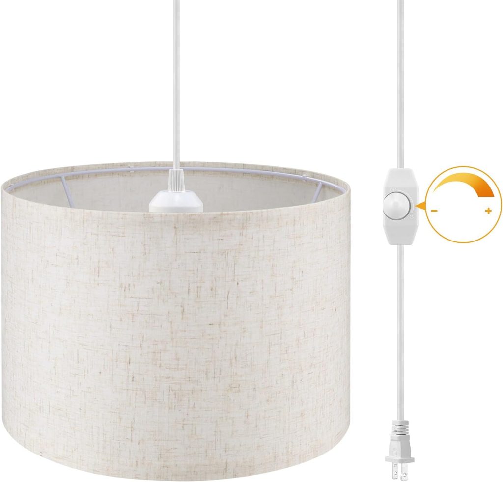 plug in pendant light