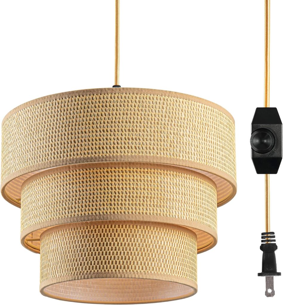 Plug-in Pendant Light: Illuminating Style and Convenience in Home Decor