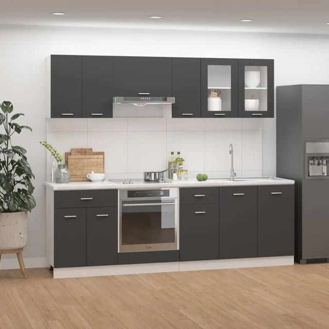 White and Black Kitchen: The Timeless Elegance of Monochrome