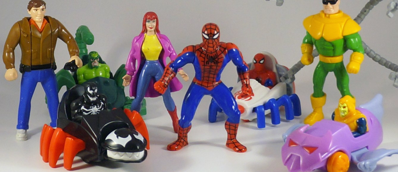Swinging into Action: Spider-Man Toy Figures