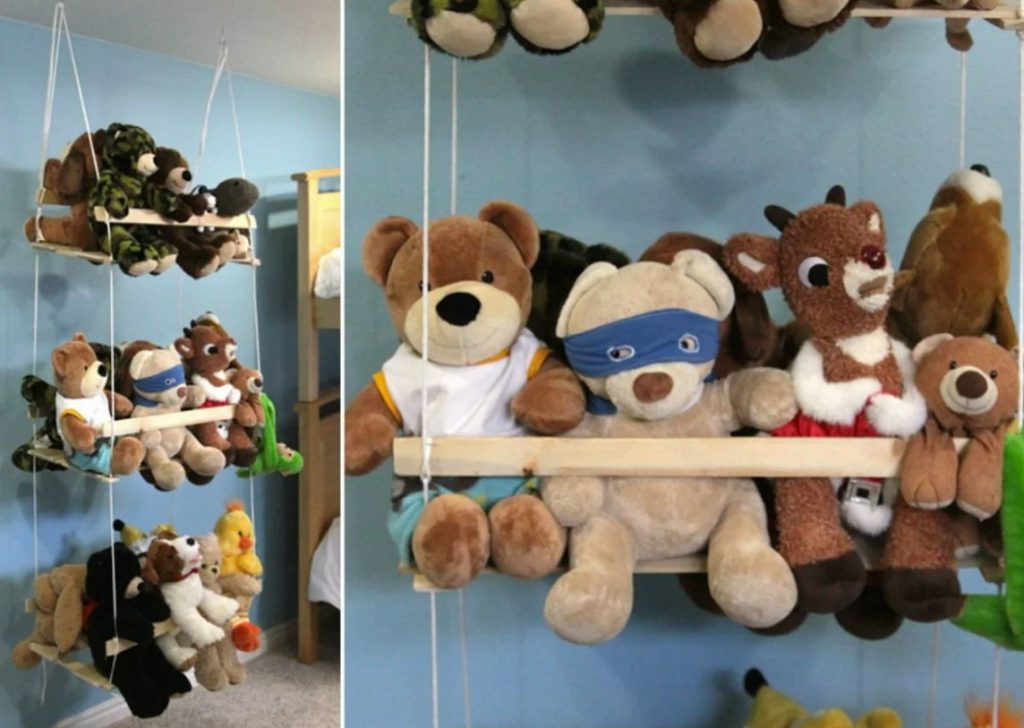 net for stuffed animals
