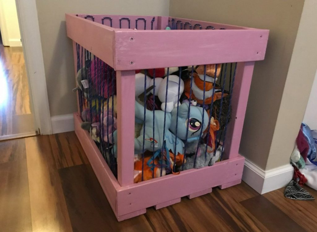 Catch 'Em All: Net for Stuffed Animals