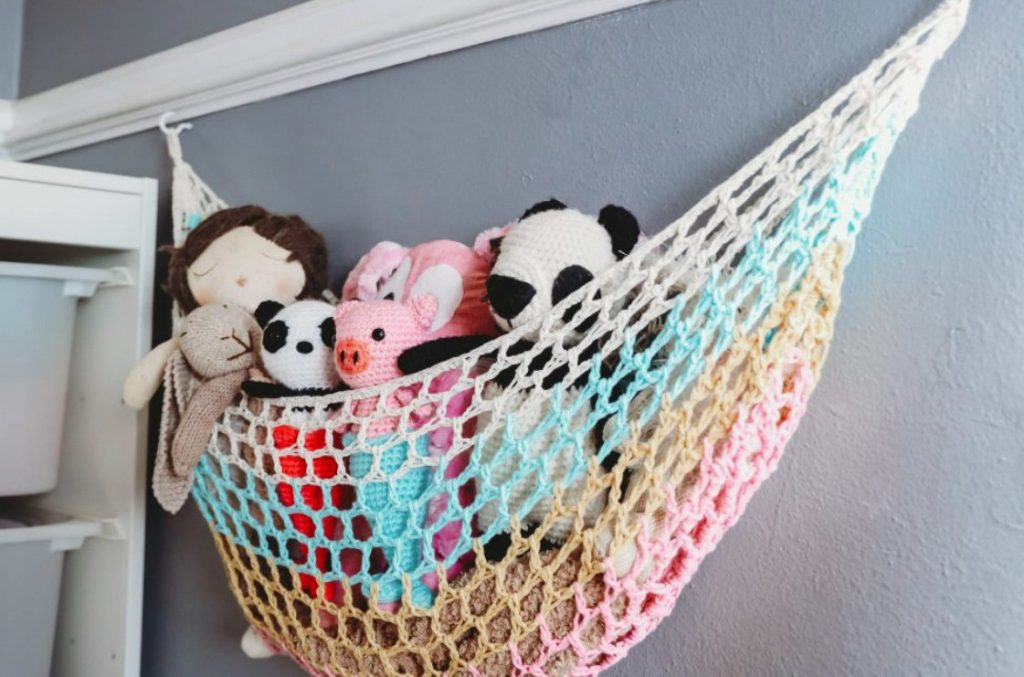 Catch 'Em All: Net for Stuffed Animals