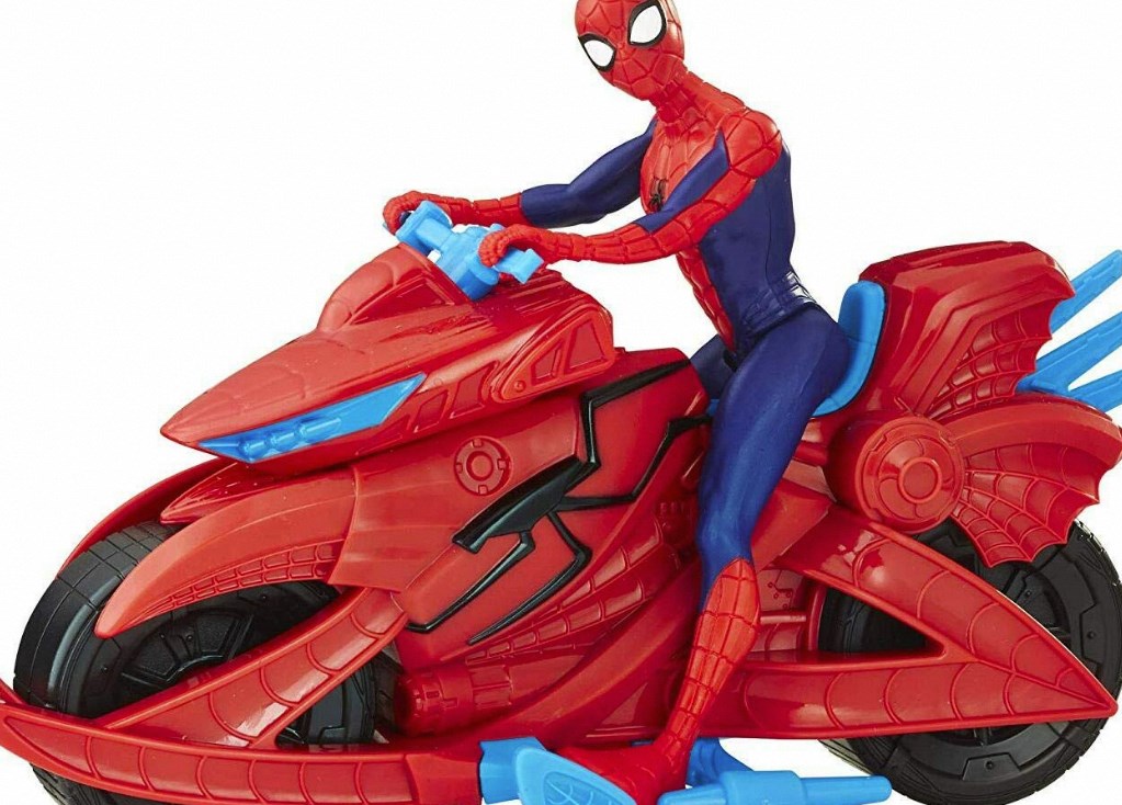 The Ultimate Spider-Man Toy Collection