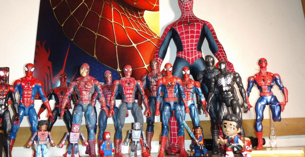 The Ultimate Spider-Man Toy Collection