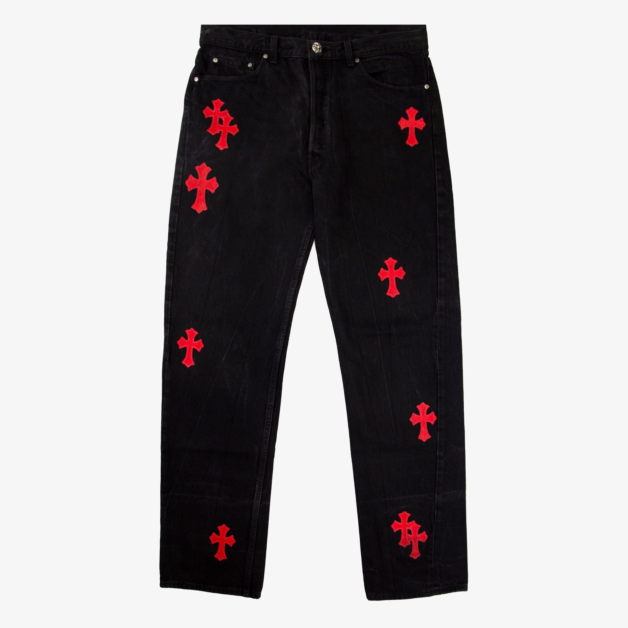 Chrome hearts jeans for the Fashion Forward