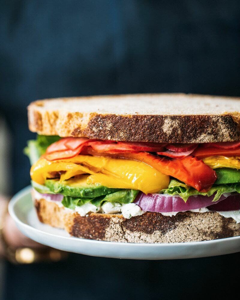 Exploring the Delights of Vegetarian Sandwiches: A Gastronomic Journey