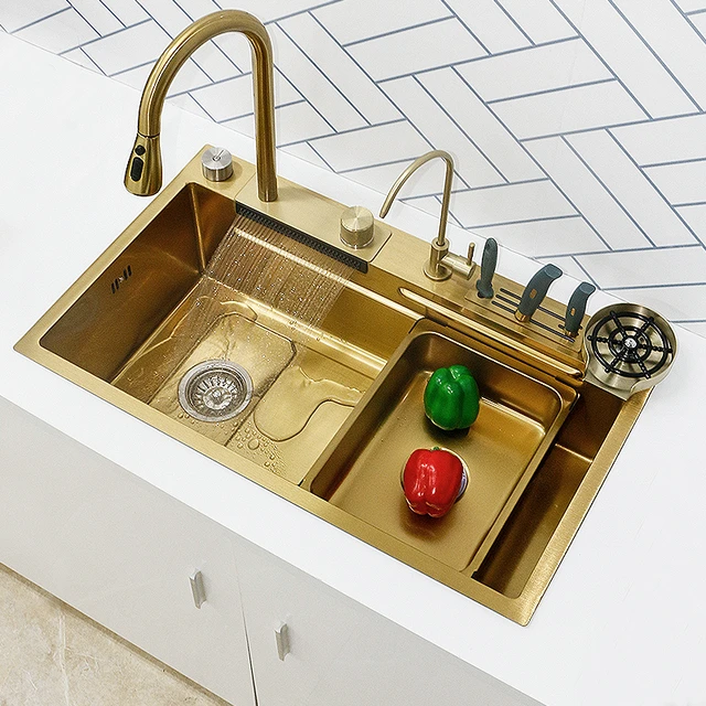 Are all kitchen sinks the same size?