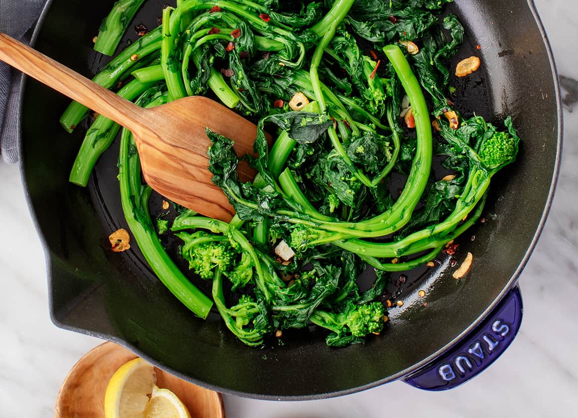 The Versatility and Nutritional Powerhouse of Broccoli Rabe