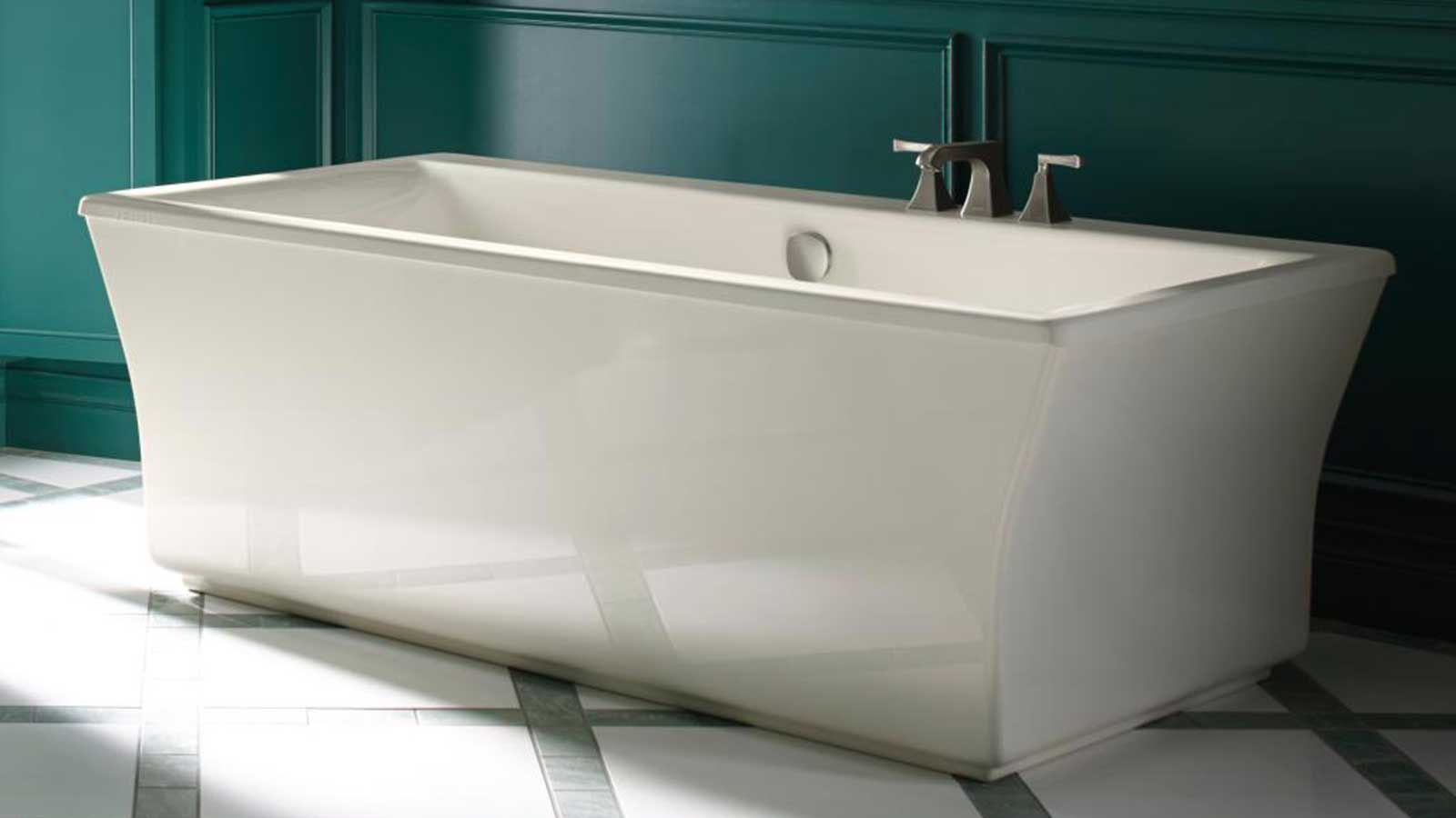 parts of a bathtub