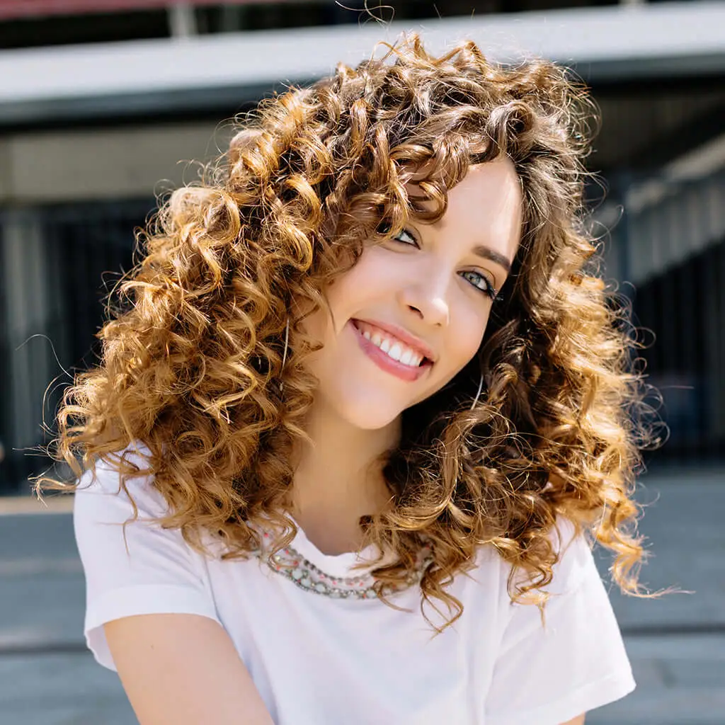 How to Draw Curly Hair