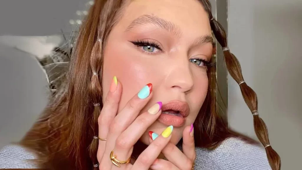 French Tip Nail Designs