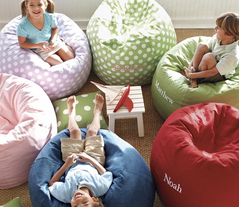Kids Bean Bags Chairs: Comfy Seating for Playful Interiors