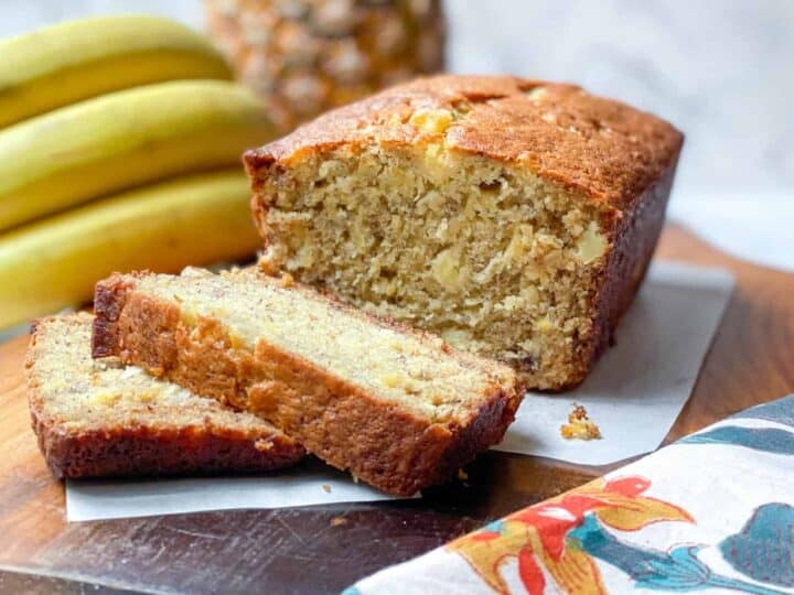 A Tropical Delight: Unveiling the Secrets of Pineapple Banana Bread