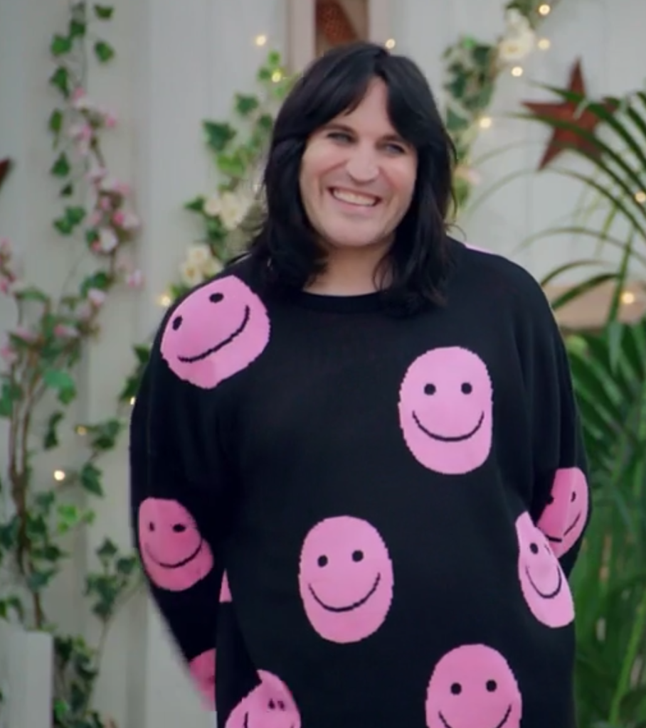 Noel fielding sweaters: Became Iconic in British Fashion Culture