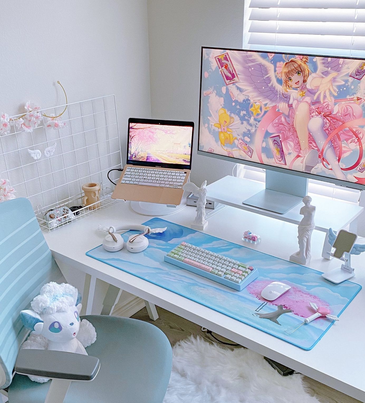 Desk Goals: Curating a Cute and Productive Workspace Setup