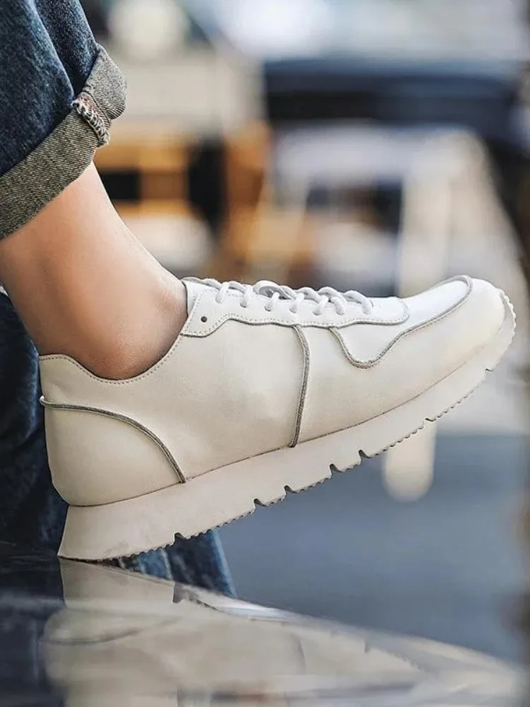 men's shoes with white soles