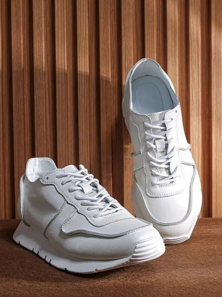 The Timeless Appeal of Men's Shoes with White Soles