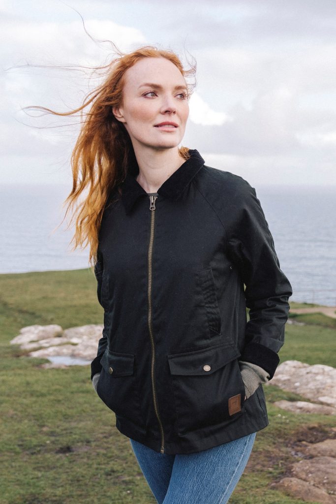 waxed canvas jacket women's 