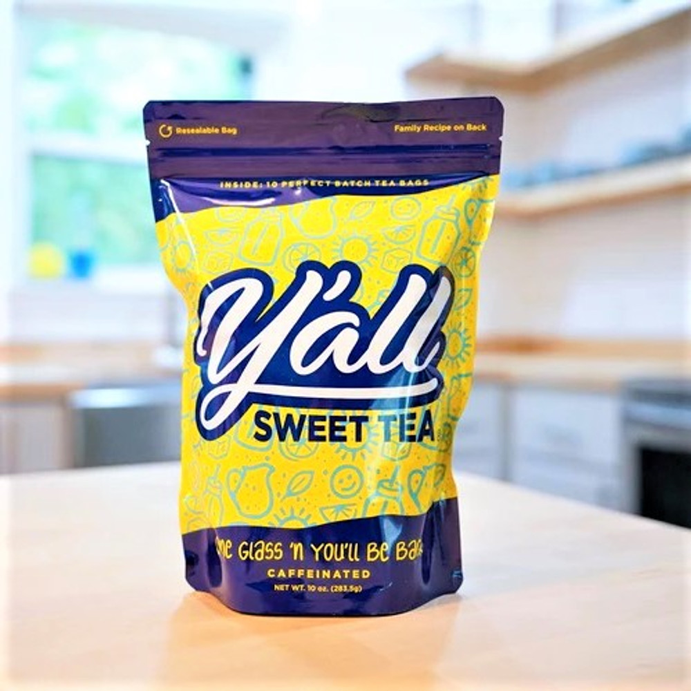 Y’all Sweet Tea: A Taste of Southern Hospitality in Every Sip