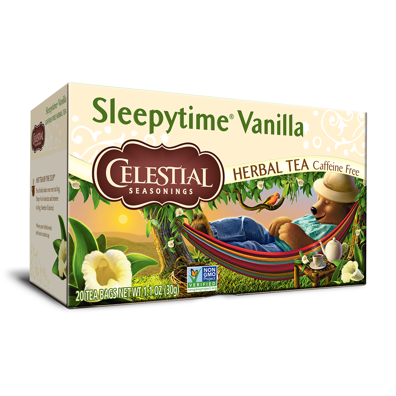 A Cup of Calm: Exploring the Ingredients in Sleepytime Tea