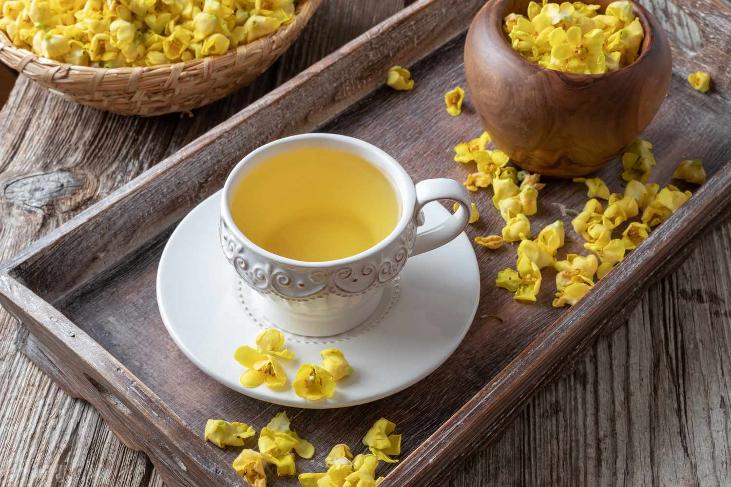 Soothing Sips: Unveiling the Secrets of Mullein Tea