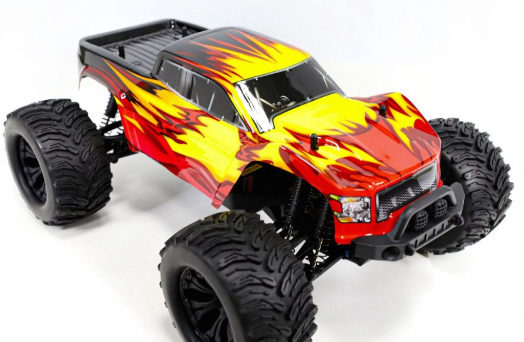 Powering Up: The Gas-Powered RC Car Advantage