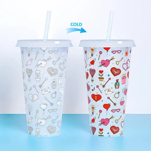 Color Changing Cups:Explore the mystery behind