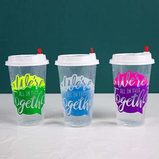Color Changing Cups:Explore the mystery behind