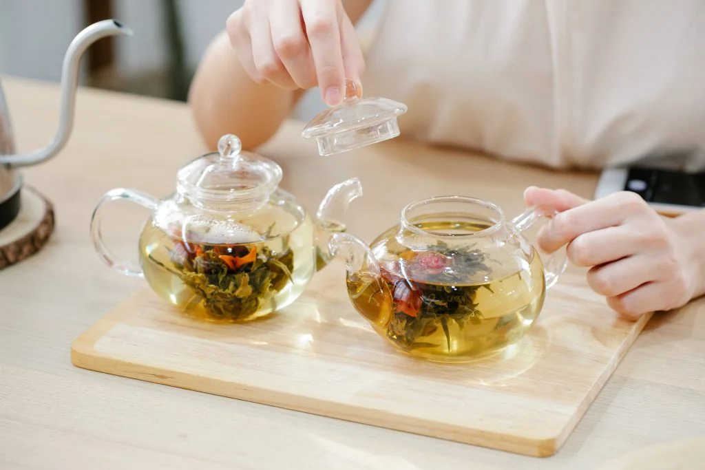 green tea temperature
