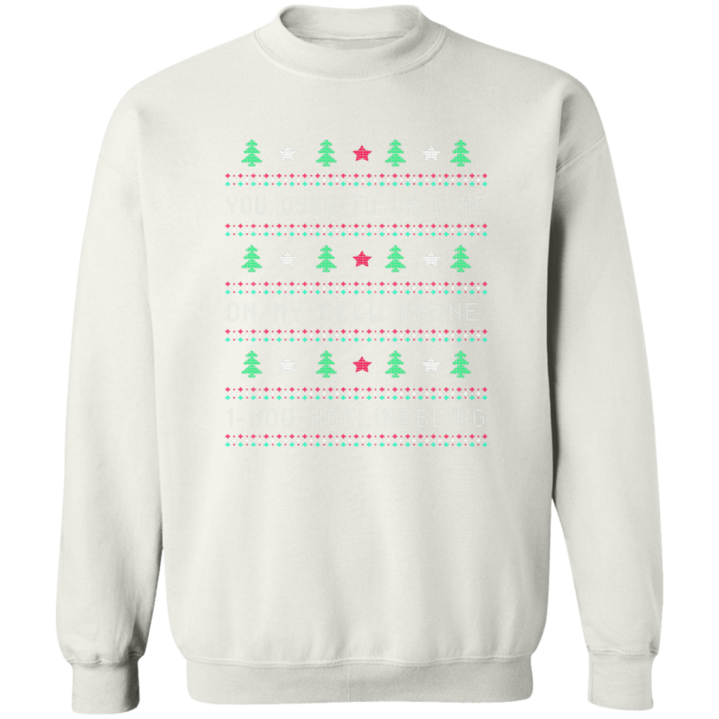 ugly christmas sweaters hotline bling