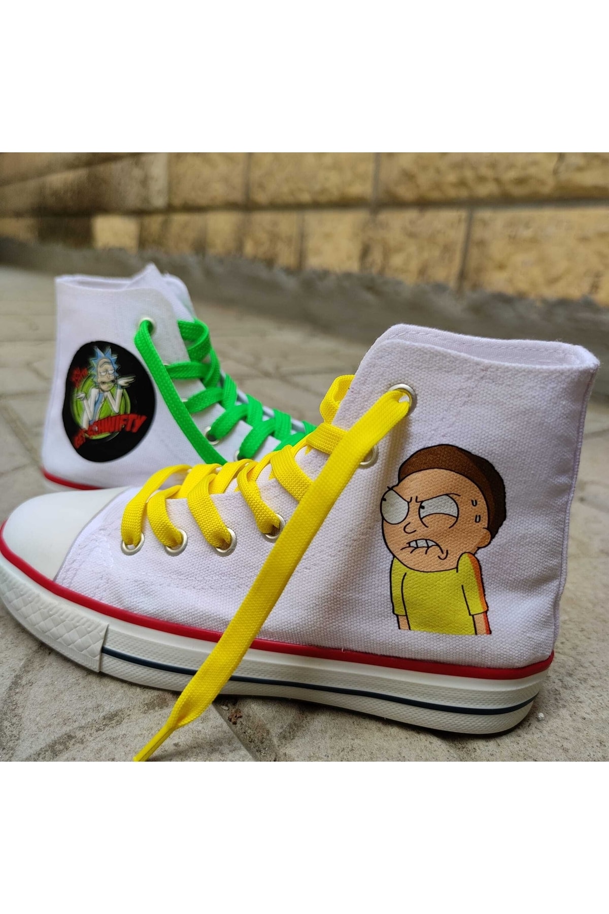Exploring the Interdimensional Style of Rick and Morty Shoes
