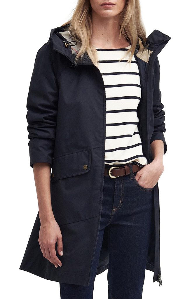 Women's anorak rain jacket