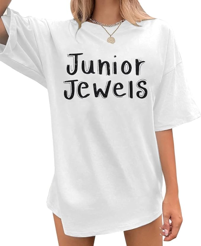 Sparkling Style: Unveiling the Allure of Junior Jewels Shirts