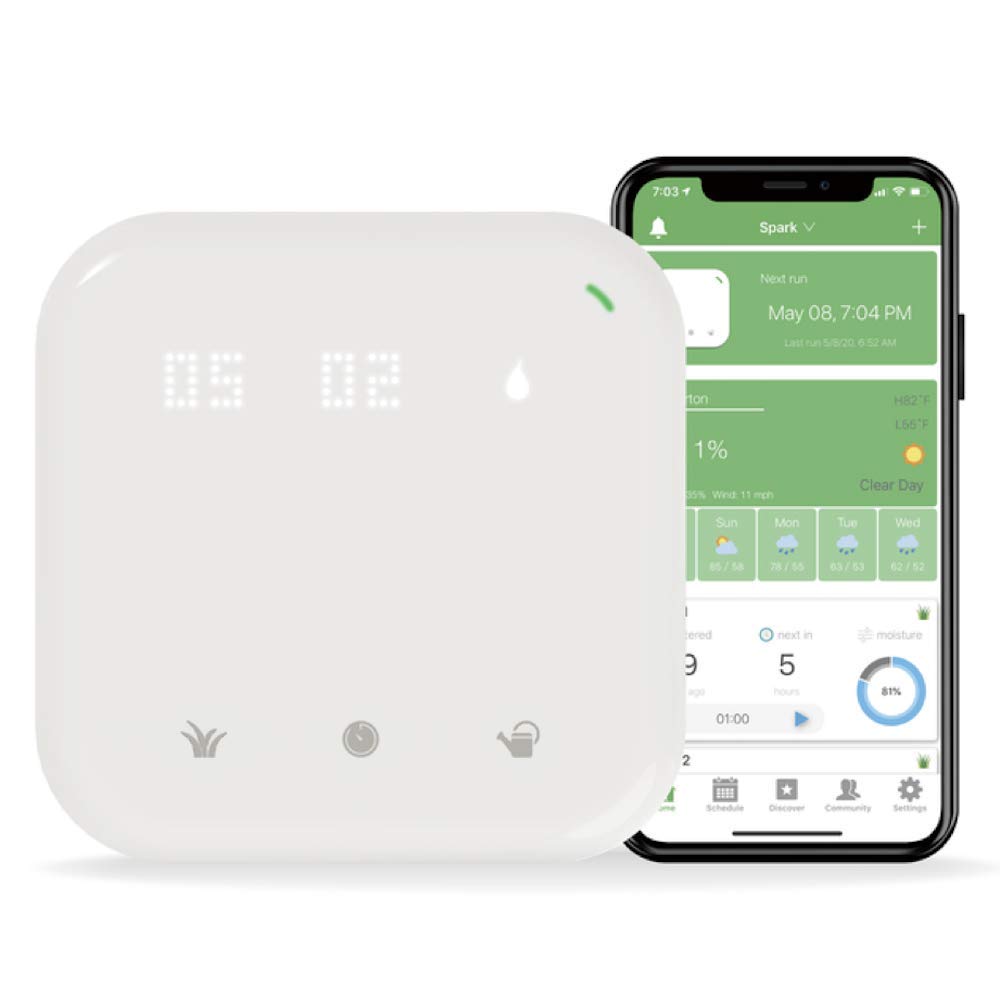 Smart Sprinkler Controller