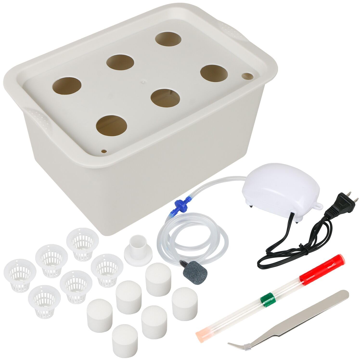 DIY hydroponic boxes