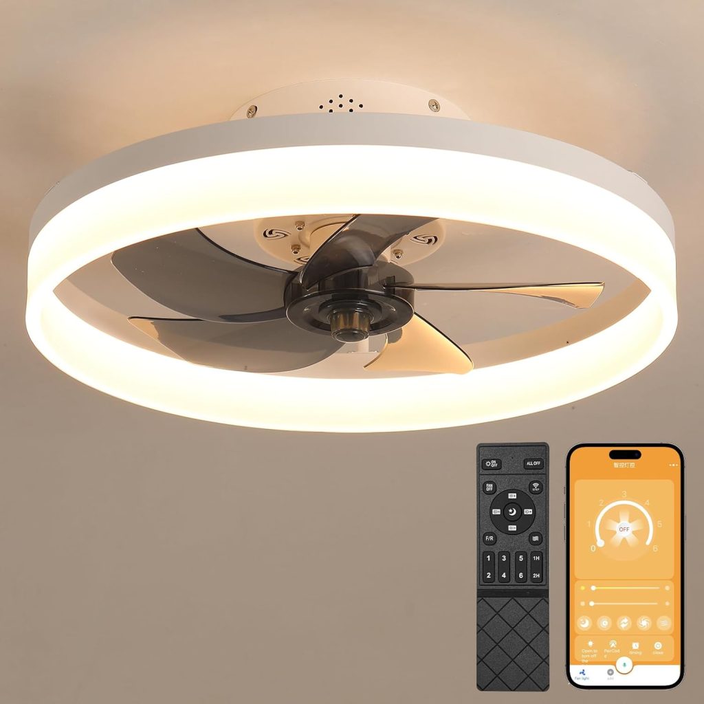 The Modern Ceiling Fan with Light: A Perfect Combination