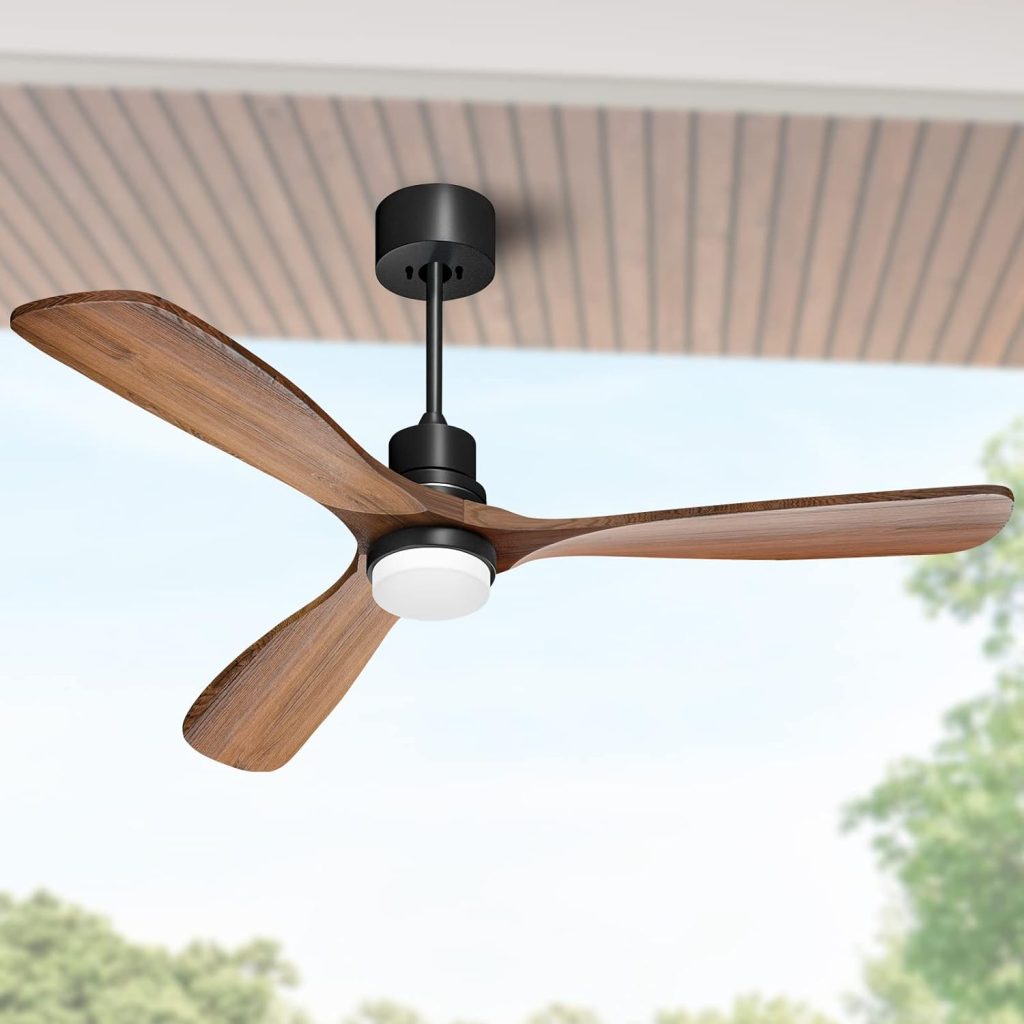 Enhancing Outdoor Comfort and Style with Ceiling Fans with Lights