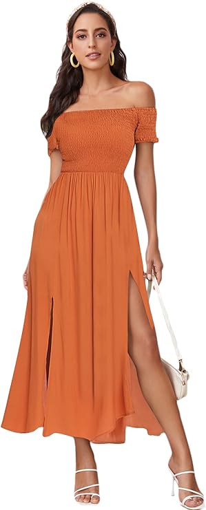 Elegantly Bold: Exploring the Beauty of Burnt Orange Dresses