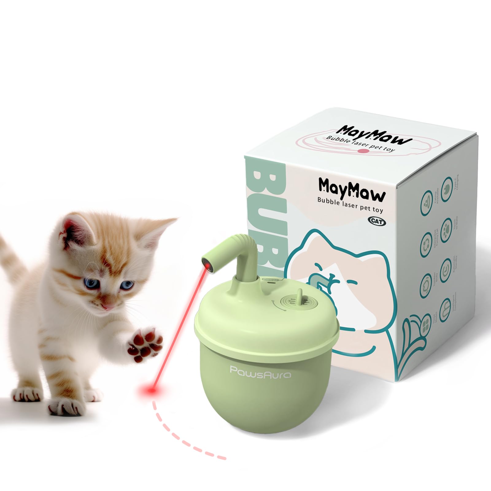 Pouncing Purrfection: The Ultimate Guide to Cat Laser Toys