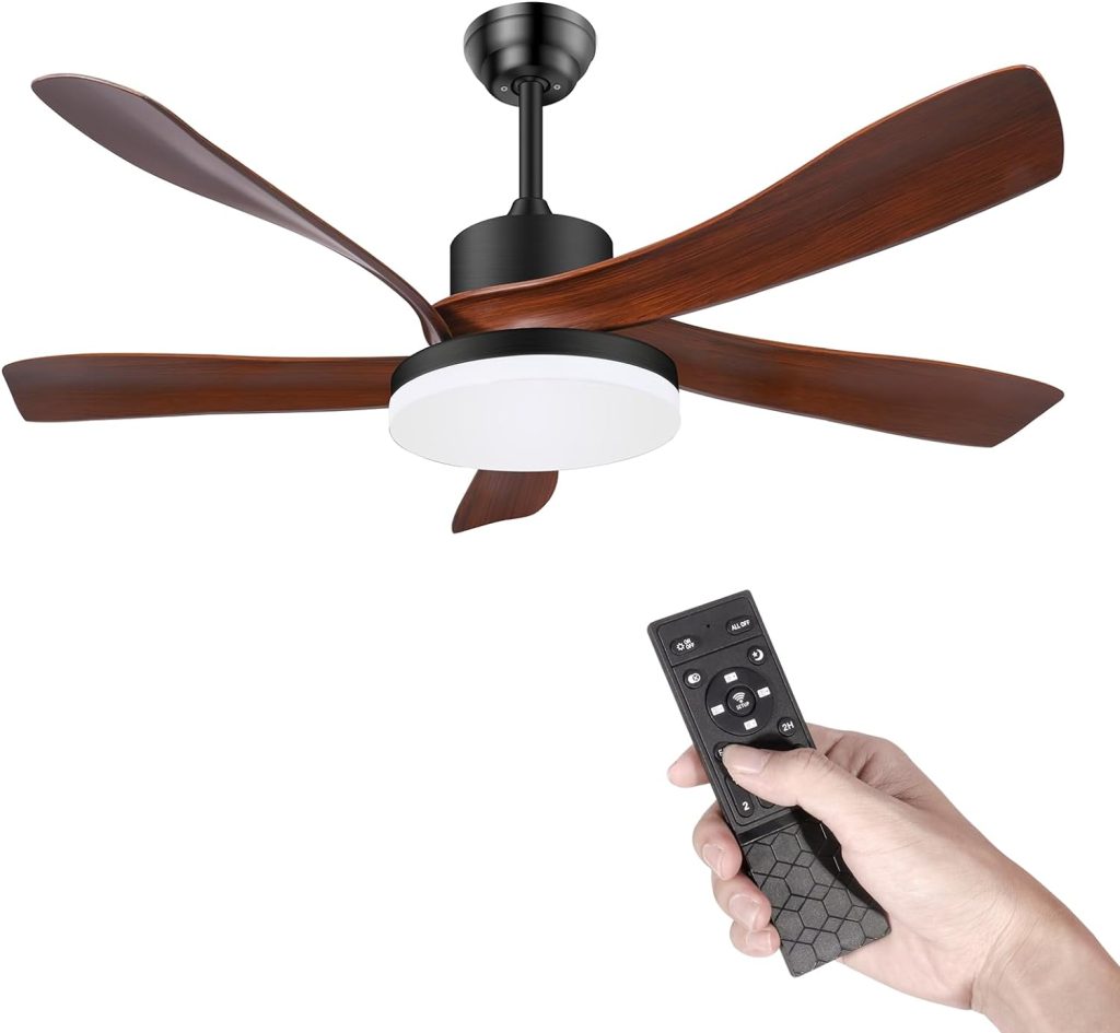 outdoor ceiling fan with light