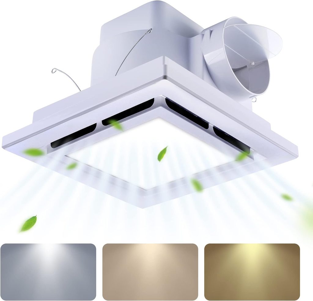 The Versatility and Convenience of a Bathroom Fan with Light