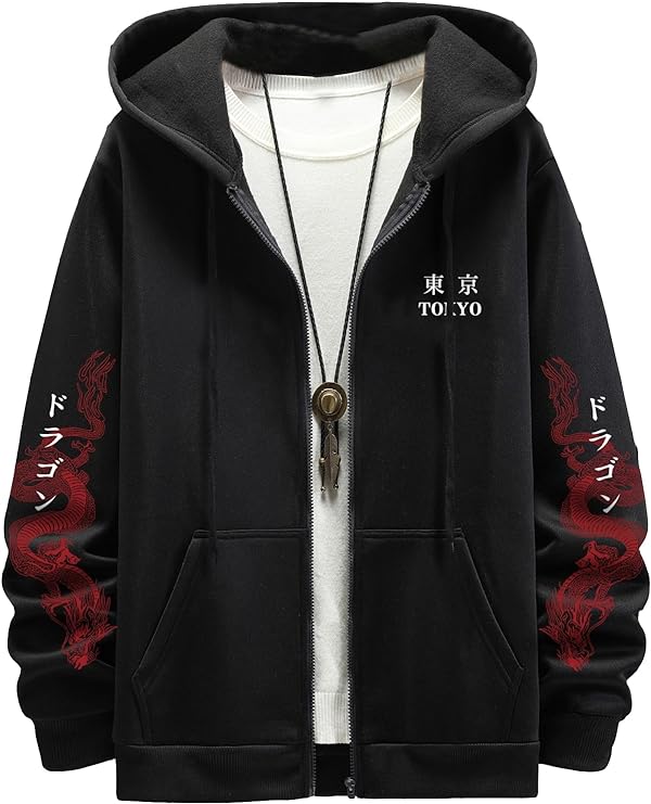 anime hoodie