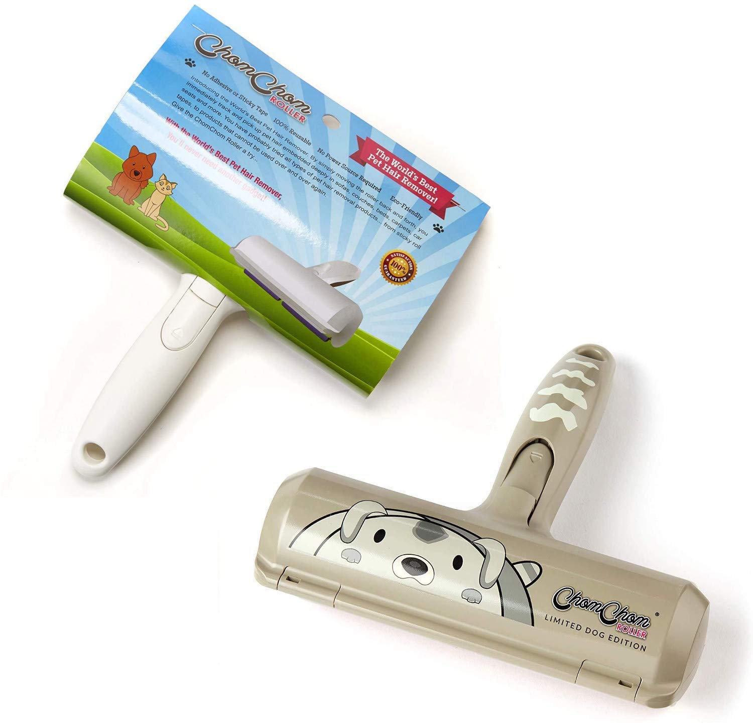 Chom Roller: Effective Pet Hair Remover
